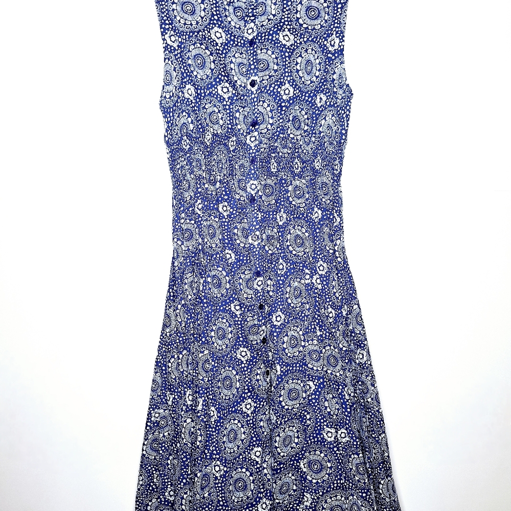 Chelsea & Theodore Brand " The Bohemian to the Max" 100% cotton maxi dress. - Picture 1 of 4
